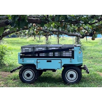 輝翠の自律走行AIロボット「Adam」、初回生産分を完売