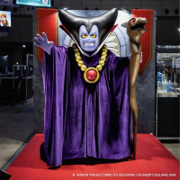 ニジゲンノモリ「ドラゴンクエスト アイランド」に、“りゅうおう”降臨！ HD-2D版『ドラゴンクエストI＆II』コラボイベント記念 『りゅうおうグリーティングinドラゴンクエスト アイランド』開催！