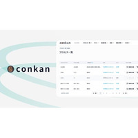 内部統制（J-SOX）管理のクラウドサービス『conkan (コンカン) 』を提供開始