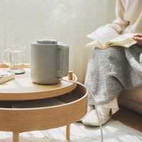 【新発売】空調家電ブランドLAViNO(ラビーノ)から、乾燥する冬に欠かせない卓上加湿器と温風サーキュレーターが11/13(木)より2種同時発売