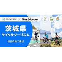 ナビタイムジャパンとジャパンエフエムネットワーク、『自転車NAVITIME』アプリとラジオ番組が連携、茨城県のサイクルツーリズムを促進