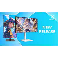 AGEX、新ブランド誕生。27型モニター2機種「A27I4K」と「A27Q」を発表--美しさと性能を両立したディスプレイで、新しい視界を