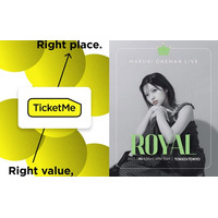 Z世代を中心に圧倒的な支持を集める女性シンガー・まるり、ワンマンライブ「MARURI ONEMAN LIVE ~ROYAL~」をチケミーにて好評発売中