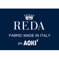 AOKI＆イタリアの名門生地ブランドREDA社コラボオリジナル企画生地コレクション「MOVIMENTO（モビメント）」始動