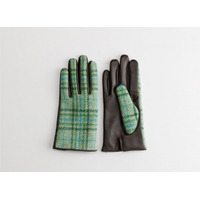 【冬のクリスタルギフト】ハリスツイード×香川手袋の上質グローブ