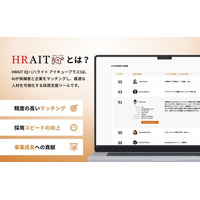 AIが“長期戦力人材”を見える化。アメリカ日系企業の採用と成長を革新する『HRAIT IQ+』誕生