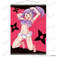 アニメ「忍者と殺し屋のふたりぐらし」B2タペストリー、キャラクターラバーマット、アクリルキャラスタンドの受注を開始しました！