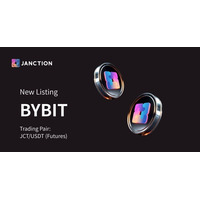 JANCTION Token（＄JCT）、海外暗号資産取引所 Bybit にて取扱開始（上場）のお知らせ