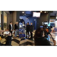 テレビ局からの取材!アジアのパワー系アクション俳優の先駆者　大東賢監督作品アクション映画「～運送ドラゴン～パワード人間バトルクーリエ」