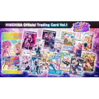 HIMEHINA Official Trading Card Vol.1『Bubblin × Bubblin』を発売