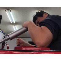 ”アームレスリング元日本王者・大東賢”「パワー系アクション俳優」という新ジャンルを確立した唯一無二の先駆者！世界のアクション映画の歴史に新たな１ページを刻む