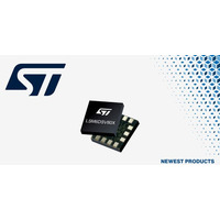 マウザー、STMicroelectronics 6軸慣性計測ユニットLSM6DSV80Xの取り扱いを開始