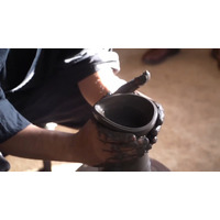 兵庫・加東市で“山田錦の土”を使う陶芸体験が通年開催　酒米特A地区「秋津」で「ぐいのみ」制作