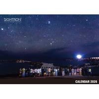 空を見上げたくなる情報が満載で実用的なカレンダー「サイトロンジャパン天体カレンダー2026」発売