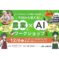 肥料高騰・後継者難・猛暑…課題山積の農業の未来を、生産者自らAIで切り拓く！