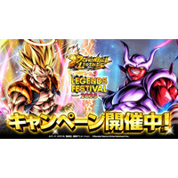 App Store・Google Play向けアプリケーション『ドラゴンボール レジェンズ』年に1度の豪華キャンペーン「レジェンズフェスティバル2025」開催！