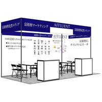 100万件の富裕層リストを活用した広告戦略とは！？ 富裕層マーケのaffluentが「第２回 営業・マーケDXPO東京'25【秋】」にブース出展＆セミナー開催