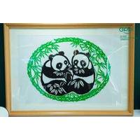 臨沂の無形文化遺産イノベーションが2025年世界パンダパートナーズ会議で輝く