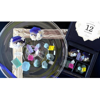 ”食べる鉱物”琥珀糖で楽しむ12月の誕生石ラピスラズリを11月21日より1ヶ月間だけの限定販売開始