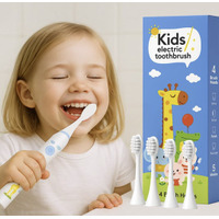 「歯みがき＝冒険！」キリンくんと共に細菌退治～お子様が毎日楽しみにする電動歯ブラシ