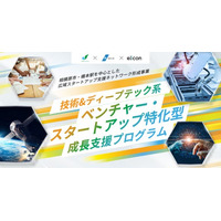 【 相模原市 × 神奈川県 × eiicon 】5社を採択！『相模原広域スタートアップ支援エコシステム（仮称） 技術＆ディープテック系ベンチャー・スタートアップ特化型成長支援プログラム』