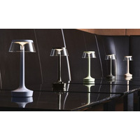 【トーヨーキッチンスタイル】スタルクが手がけるポータブル照明FLOS「ボンジュール アンプラグド」 新エディションを発売