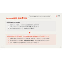 ZeQ、Zendesk導入企業向けに月額1万円の定額支援サービス「Zendesk顧問」を提供開始。
