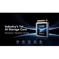Lexar、次世代エッジAIデバイスに向けた業界初のソリューションAI Storage Coreを発表