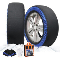 最大70%OFFの驚きの価格！布製タイヤチェーン Amazon限定タイムセール！ラストチャンス、お見逃しなく！