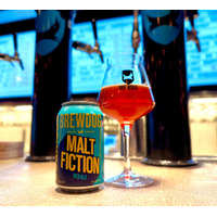 英国No.1クラフトビールブランドBREWDOGから、クラシックスタイルのレッドエールを現代版にアップデートした「MALT FICTION（モルトフィクション）」が発売！