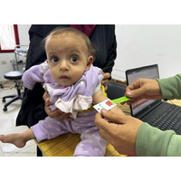 ガザ地区の子ども　5歳未満の9,300人が急性栄養不良　ユニセフ、迅速かつ制限なき物資搬入を訴え 【プレスリリース】