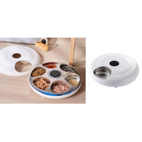 ウェットフードの鮮度そのまま！留守中でも愛犬や愛猫に6食分のごはんを提供できるタイマー式6食自動給餌器を新発売