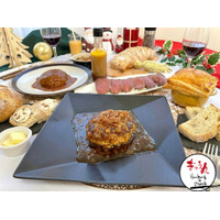 佐賀の名店の味を自宅で！肉汁あふれるハンバーグ専門店『ぎゅう丸』が初のクリスマス限定セットをECサイトで販売