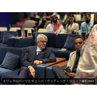 ハリウッドと音楽界の世界的スターが集結！【GOLDEN DUNES DUBAI INTERNATIONAL FILM FESTIVAL 2025】