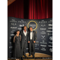 日本映画界の推進者・樽谷大助氏「I SUCCESS AWARDS」にて「世界の映画業界に影響を与える者」を受賞 授賞式がドバイ・オペラで開催、K-1創設者・石井館長も登壇