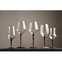 【ツヴィーゼル グラス】異素材が織りなす究極の美、MOKU glassとのコラボレーション。ツヴィーゼルとMOKU glassの職人技が融合した、5種類の特別なグラスコレクション