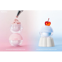 毛穴レスの極上なめらかフィルター肌へ。メレンゲとプリンをイメージした2種類のクリーム下地がA'pieuから新発売