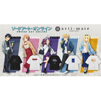 『ソードアート・オンライン』から「arma bianca」 × 「アニメイト」の共同ブランド「arti-mate」によるオリジナルアパレル、雑貨のアニメイト限定販売が決定！