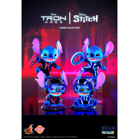 スティッチが『トロン』デザインに変身！「コスビ」シリーズにホットトイズ限定デザインの『トロン｜スティッチ』がラインナップ！