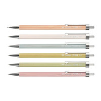 目にやさしく、手におだやかな天然木のシャープペンシル「木物語」発売