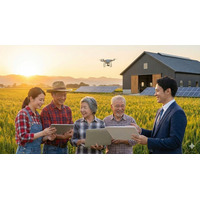 農業者支援AIチャット「ハタスケAI」を先行公開。　補助金支援のPoCで2,000万円超の補助金採択を達成