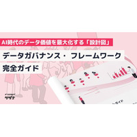 【AI時代のデータ価値を最大化する「設計図」】データガバナンス・ フレームワークガイドを無料公開！
