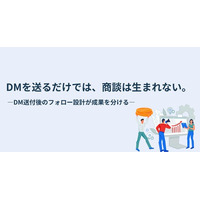 【DMを送っても成果が出ない本当の理由】商談化を左右する“送付後のフォロー設計”を公開