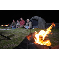 焚火会、沖縄に集結！「ヒロシのひとりキャンプのすすめ2026 沖縄SP」1月2日(金)よる放送！