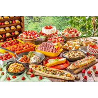 【インターナショナルガーデンホテル成田】「旬のいちごと生パスタを楽しむイタリアンビュッフェ」1月1日スタート