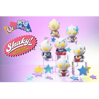 がんばるみんなの応援隊M78ウルトラマンたちが、頭がブルブルゆれるバブルヘッドドール「Shaky!」になって新登場！2025年12月11日(木)より、「ウルトラマンワールドM78」にて順次発売！