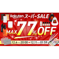 【最大77％OFF】発売当初から大人気のアロマやディフューザーがお得に買える楽天スーパーSALE開催！おしゃれ&卓上加湿器がわりに使える超音波式や水不要のネブライザー式など人気モデルが対象。