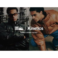 【FIRST DOWN USA × Kinetics】コラボレーション・ダウンジャケットが2025年12月6日(土)より発売開始