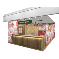 【姫路に初上陸】～本格りんご飴を日本の文化へ～代官山Candyapple、イオンモール姫路リバーシティーに2025年12月12日グランドオープン！