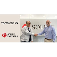 SOLIZE PARTNERS が Formlabs の国内販売代理店として３Dプリンターの販売を開始